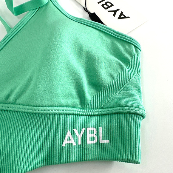 AYBL Spring Mint Adapt Seamless Sports Bra Size XS - Picture 6 of 9